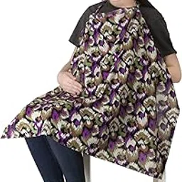 Switchon Feeding Apron Cover Cotton Maternity Baby Breastfeeding Multipurpose for Mothers Printed Proudly Made in India (Multicolor)-picture-42