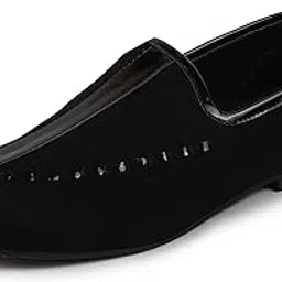 fausto Men Pull-On Loafers image 1