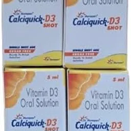 Calciquik D3 Shots Calciquik D3 Shots | Liquid Calcium & Vitamin D3 Supplement | Bone Health & Immune Support | Fast Absorption, Sugar-Free | Convenient Daily Shots | oral solution (4)-picture-16