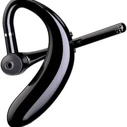 Drumstone (𝗦𝗽𝗲𝗰𝗶𝗮𝗹 𝟭𝟬 𝗬𝗲𝗮𝗿𝘀 𝗪𝗮𝗿𝗿𝗮𝗻𝘁𝘆 Wireless Bluetooth Headset, V5.0 Earpiece with HD Mic, Hands-Free Calls, Voice Alerts, Long Range & All-Day Comfort for Work & Travel Use-image-75