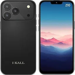 IKALL Z10 4G Smartphone | 6.53” HD Display | 4GB RAM, 64GB ROM | 20MP Rear + 8MP Front Camera | 4000mAh Battery | Android 14 | Octa-Core Processor (Black)-picture-36