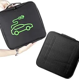 Merishopp Jumper Cables Bag Durable Daul Zipper for Auto Car Charging Cable Storage Bag-picture-36