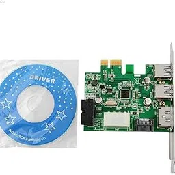 BIG BOOM® 6150 13E2 New 2 Ports USB 3.0 + eSATA 3.0 + SATA 3.0 + 20 Extender PCI-E Card PC-picture-12