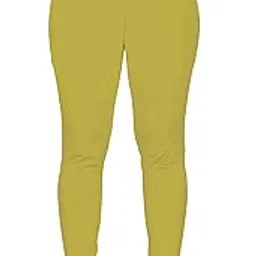 cadila Women Solid Premium Cotton Churidar Leggings | Mid-Waist | Fashionwear-picture-28