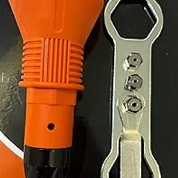 COY Rivet Gun Head Attachment, Rivet Drill Attachment for Drill Riveter Electric Rivet Nut Gun Riveting Tool Riveting Drill Conversion Adaptor Insert Nut Tool-picture-58