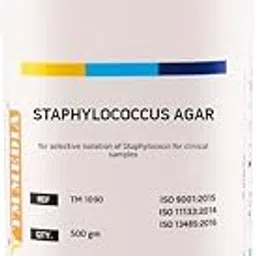 TM MEDIA - STAPHYLOCOCCUS AGAR NO. 110 W/AZIDE (500 gm)-picture-41