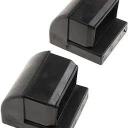 MERISHOPP 2Pcs Gym Fitness Equipment End Cap Foot Cover Tube Cap for Home Gym Supplies-image-80