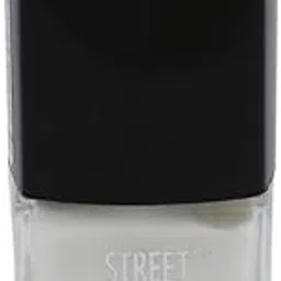 Street Wear Nail Enamel, Angel's White, 8ml-image-32