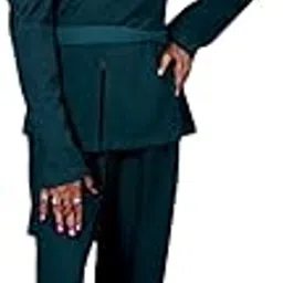Girls Top to Bottom Green Colour Co-Order Set-image-14