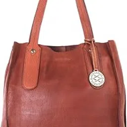 Genuine Leather Women's Handbag(B_6581)-image-2