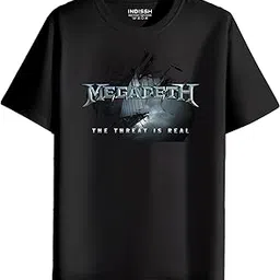 indissh Unisex Regular and Plus Size Adults NMGDTH-1 Music Printed Round Neck 100% Cotton Tshirt (Pack of 1)-picture-28