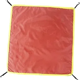 JAZZY PEARLS® Tent Top Cover 22 22 inch Portable Rainfly for Outdoor Backpacking Red-Sporting Goods-Outdoor Sports-Camping & Hiking-Tents & Canopies-Tents-1 Rainfly-picture-34