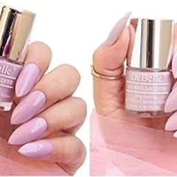 DeBelle Gel Nail Polish Pack Of 2 Gift Set| Long Lasting| Seaweed Enriched| Toxic & Cruelty Free |Glossy Finish|16Ml (Mary Magnolia, Vintage Frost), 8 ML-picture-48