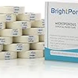 Brightpore Surgical Papertape (0.5inch*9.1mtr) 24 Rolls/Box...-picture-10
