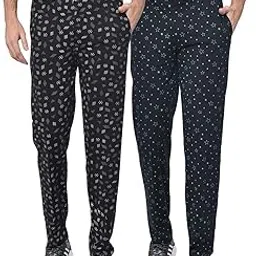 mack jonney Casual Cotton Blend Pyjamas for Men(Pack of 2)-D1_PRT2_0002-P-picture-11