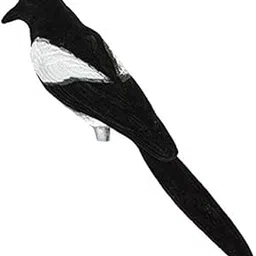 ZOOMELLA 2X Lifelike Magpie Decoy Trap Garden Scarer Scarecrow Weed Pest Control|Other Weed & Pest Control| Weed & Pest Control-image-75