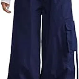 Women Ballon Style Reflective Trouser Loose fit-picture-40