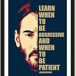 Good Hope John Wick Movie motivational Quote Framed Poster 10x13 Inch – Keanu Reeves Wall Art for Home Office Decor, Action, Gift for Fans, Gun Fu Film, bedroom living room hostel decor home office-image-28