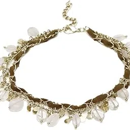 madame SEMI PRECIOUS SUEDE CHARM ANKLET-picture-50