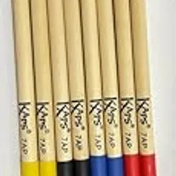 KAPS Grip Drum Stick Maple 7A Pack of 4 Pair-picture-16