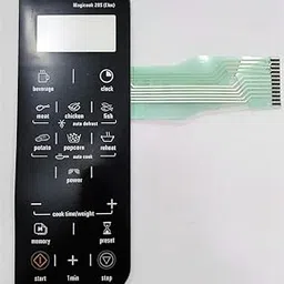 Microwave Oven Membrane Keypad : ABLE : Model No : Magiccook 20S (Elec) :-image-12