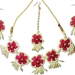 pinoozclub Multicolor Morden Jewellery Set For Women/Girls image 1
