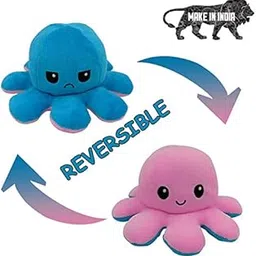 Babique Octopus Sitting Plush Soft Toy Cute Kids Animal Home Decor Baby/Boys/Girls (28 cm)-image-4