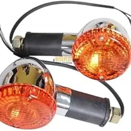 Rear Halogen Indicator Light for Royal Enfield Classic 350, Classic 500, Elantra, CLASSIC REBORN 350 (Orange)-picture-26