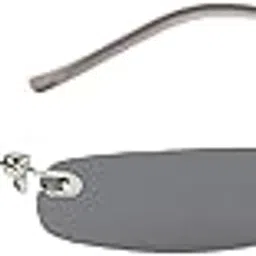 merishopp Unisex Fashion Small Lens 400 Designer abs Sunglasses Black Gray|Clothing, Shoes & Accessories | Womens Accessories | Sunglasses & Fashion Eyewear |1 Piece Sunglasses-picture-45