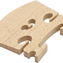 Salablez® Portable Maple Violin Bridge 4/4: Finer Grade Solid Maple Violin Bridge, Pre-Cut & Pre-Fitted to Fit Most 4/4 Violins, Crafted by Highly Skilled Experts for Sharper Sound, Volume,-picture-21