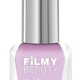 Gel Effect Nail Polish | Quick-Dry, Glossy, Long-Lasting & Chip-Resistant Finish (10 ml) (Lilac Luster Purple)-picture-40
