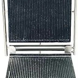 Professional 4-Slice Sandwich Griller, Metal Construction, 3-Step Control Panel, Non-Stick Grooved Surface-picture-29