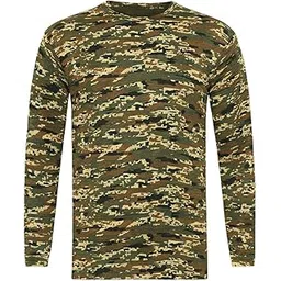 CRPF Tshirt Full Sleeves, Military Tshirt, CRPF New Pattern Design-picture-53