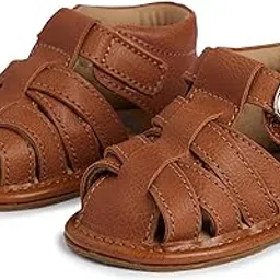 elves - the shoemakers Crisscross Black Theme Unisex Premium Leather Baby Shoes – Soft, Stylish & Durable for Everyday Comfort – Perfect for Little Feet-picture-14