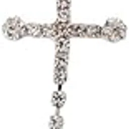 Stainless Steel Belly Button Ring | Body Piercing Jewelry for Women & Girls-image-2