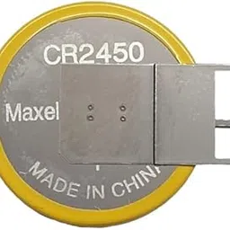 KP Original Coin Cell Battery 3V 500 MAH 3 PINS Non Rechargeable, CR2450-CKP (Pack of 1)-image-30