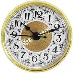 VELURA 2x2.8 inch Quartz Classic Clock Movement Round Movement Arabic for Repairing|1 Piece Clock Insert(2 Pack)|Wall Clocks| Home D?©cor |Home & Garden-image-32