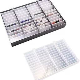 bnf® 44 Grids Nail Art Display Box False Nail Tips Beads Storage Organizer Black Health & Beauty | Nail Care, Manicure & Pedicure | Nail Art Accessories-image-18