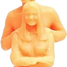 Fashion My Day 1/64 Unpainted Figure Model Couple Resin 1/64 Couple Figures Decoration Style C-picture-12