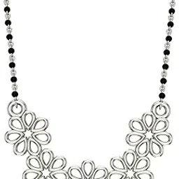 dishis 14K/18K/22K Yellow/Rose/White Gold Designer Mangalsutra for Women-picture-34