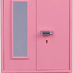 Chidakash® Premium Cupboard Toy for Dolls Items Storage, Kids Girls Storewell Toy, Dolls Accessories-image-43