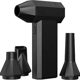 X3 Mini Compressed Air Duster – 110,000RPM Turbo Jet Blower, 3-Speed 150g Wind Pressure with Fast Charging and Overheat Protection,Dust Solver for Keyboard,Car,Outdoor Cleaning-picture-25
