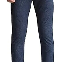 mufti Blue Ankle Length Jeans-picture-26