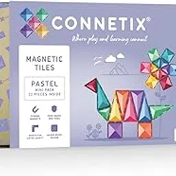 Connetix Pastel Mini Pack, 32 Pieces-picture-69