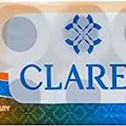 Claret 100% Virgin Pulp 2-Ply Toilet Rolls - Pack of 1 (10 Rolls) - OBA Free, Skin-Friendly, Ultra Comfort Quilted Bathroom Paper for Family Care-picture-20