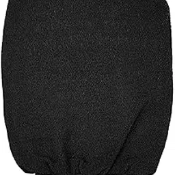 GOVINDGOPAL Korean Exfoliating Mitts for Body – Deep Scrub Gloves for Dead Skin Removal, Gentle Spa Bath Shower Glove for Men & Women – Improves Circulation, Reusable & Easy to Use – Black, Unisex-picture-20