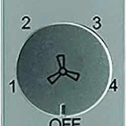 Anchor by Panasonic 66501S Roma Urban Modular 1M 100W V0 Grade Polycarbonate Step Fan Regulator (Silver)-picture-22