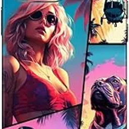 Mobile Skins Compatible with Apple iPhone 16 PRO MAX Skin Not Back Cover, Camera & Back Protector Mobile Skin Wrap; Apple 16 PRO MAX-DP-179-picture-22