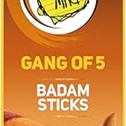 Gone Mad Gan of 5 Badam Sticks – Crispy, Creamy & Delicious Snack, Pack of 3 (187g)-picture-14