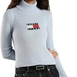 tommy hilfiger Slim Fit Polyester Turtleneck Sweater-picture-50